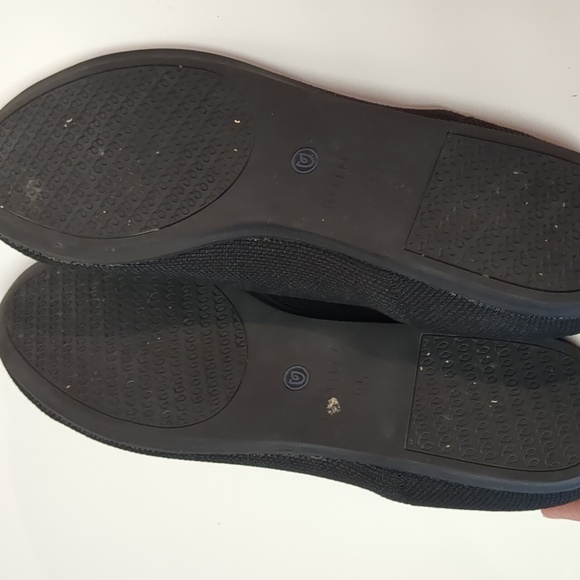 Rothy’s Women’s Black Slip On Round Toe The Flat Size W9.5 - Picture 5 of 7